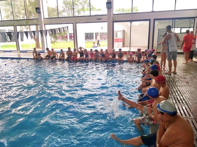 Taller de natación