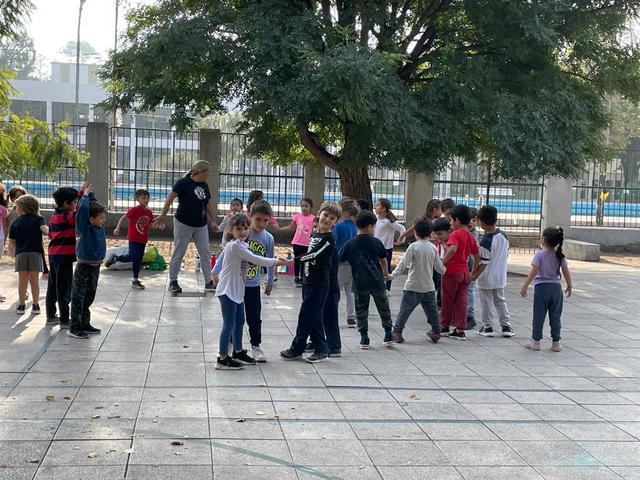 Juegos cooperativos en Educación Física Juegos cooperativos en Educación Física