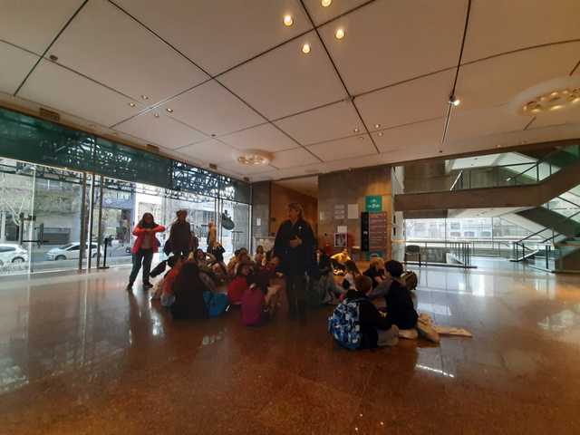 Visita al Teatro Argentino Visita al Teatro Argentino