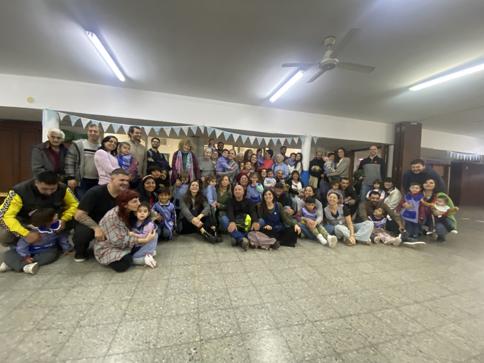 Festejos de Mayo en el Nivel Inicial 