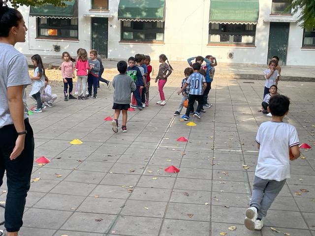 Juegos cooperativos en Educación Física Juegos cooperativos en Educación Física