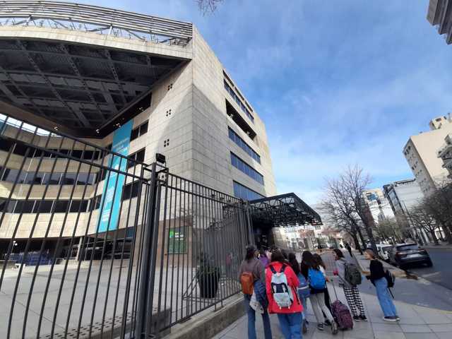 Visita al Teatro Argentino Visita al Teatro Argentino