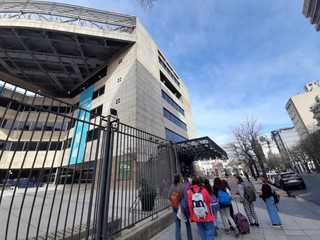 Visita al Teatro Argentino