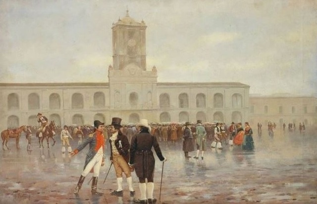 25 de mayo - Día de la Revolución de Mayo
25 de mayo - Día de la Revolución de Mayo
