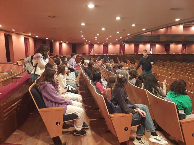Visita al Teatro Argentino Visita al Teatro Argentino
