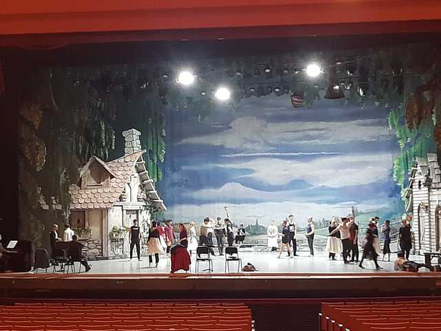 Visita al Teatro Argentino Visita al Teatro Argentino