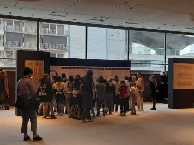 Visita al Teatro Argentino Visita al Teatro Argentino
