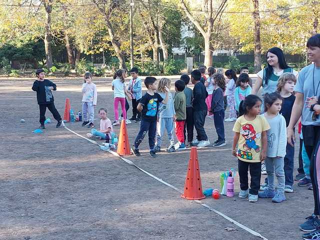 Jornada en el Campo de Deportes