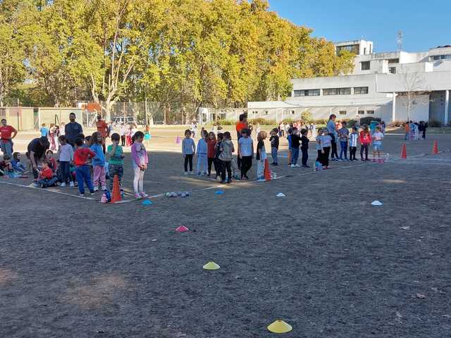 Jornada en el Campo de Deportes