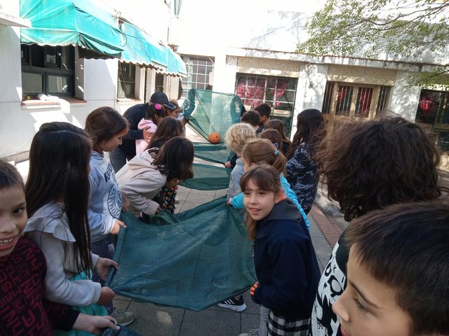 Juegos cooperativos en Educación Física Juegos cooperativos en Educación Física