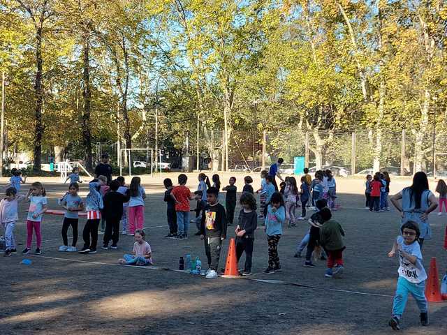 Jornada en el Campo de Deportes