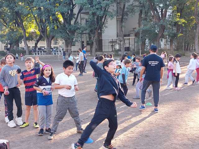 Jornada en el Campo de Deportes