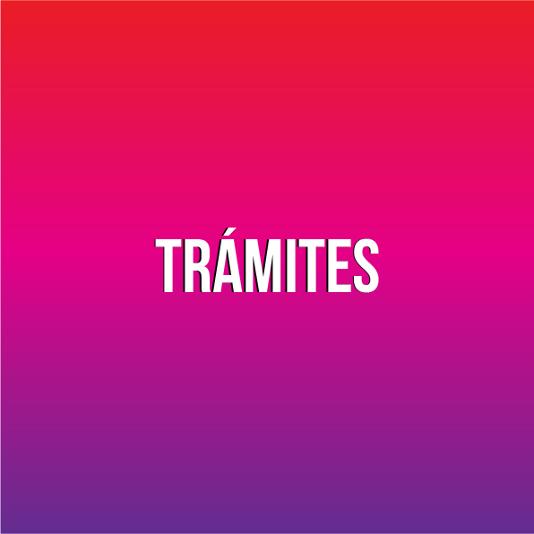 Trámites