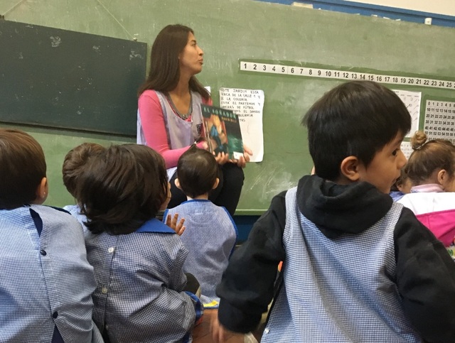 Sesiones simultaneas de lectura en el nivel Inicial Sesiones simultaneas de lectura en el nivel Inicial
