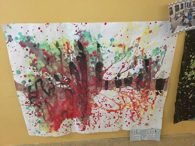 Pintar a la manera de… Jackson Pollock