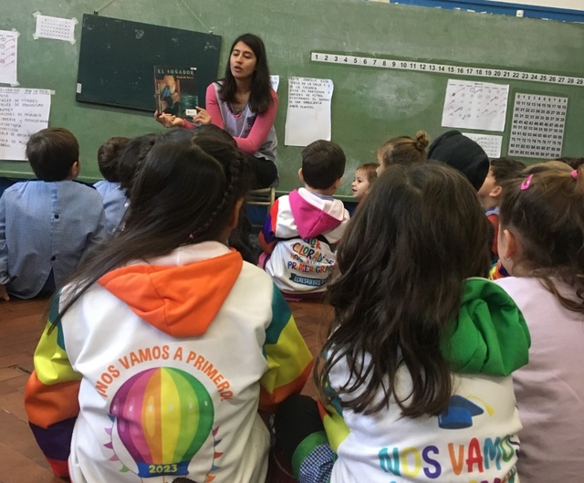 Sesiones simultaneas de lectura en el nivel Inicial Sesiones simultaneas de lectura en el nivel Inicial