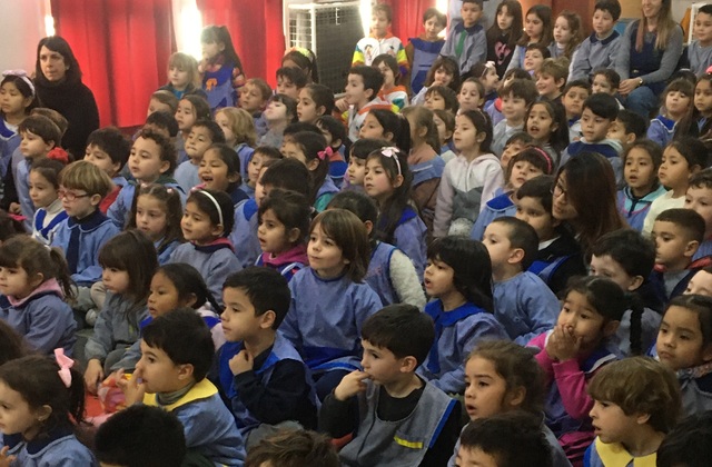 Festejos en el Jardín y en la Escuela