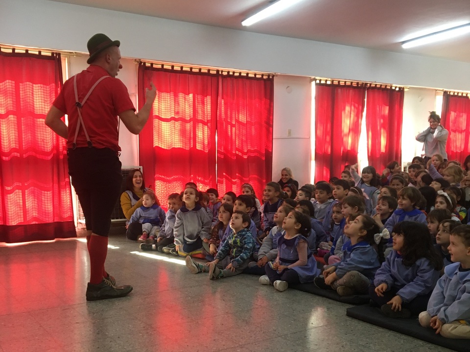 Festejos en el Jardín y en la Escuela