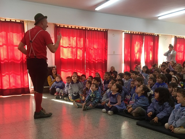 Festejos en el Jardín y en la Escuela