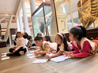 Visita al Museo de Ciencias Naturales