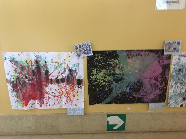 Pintar a la manera de… Jackson Pollock
