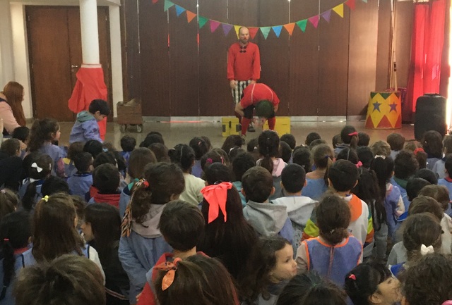 Festejos en el Jardín y en la Escuela