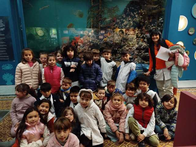 Visita al Museo de Ciencias Naturales